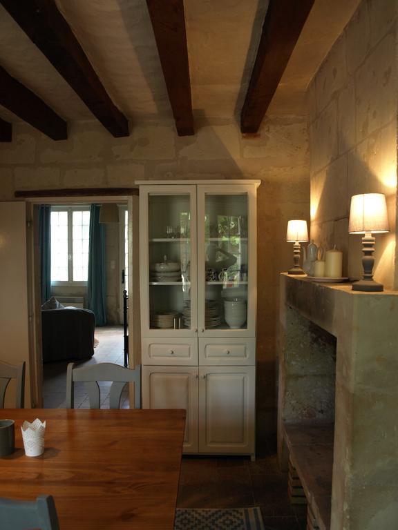 Les gîtes de la Madeleine La Chapelle-sur-Loire Habitación foto
